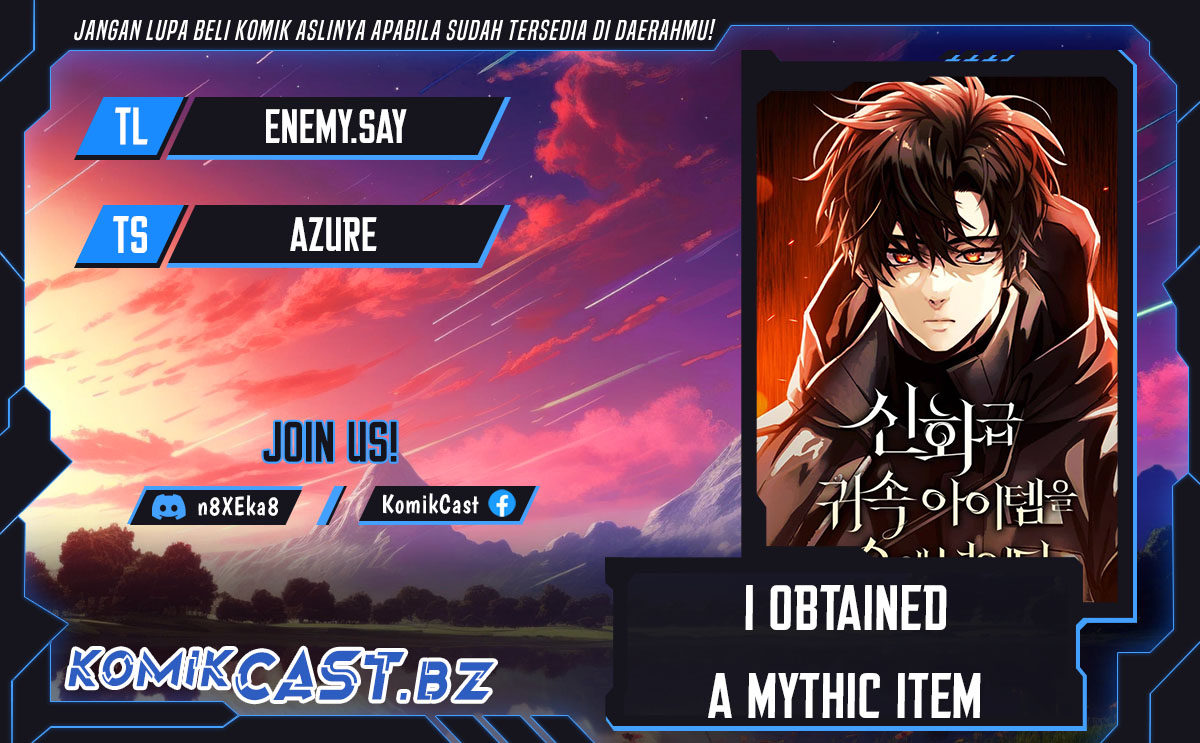 I Obtained a Mythic Item Chapter 112 Gambar 1