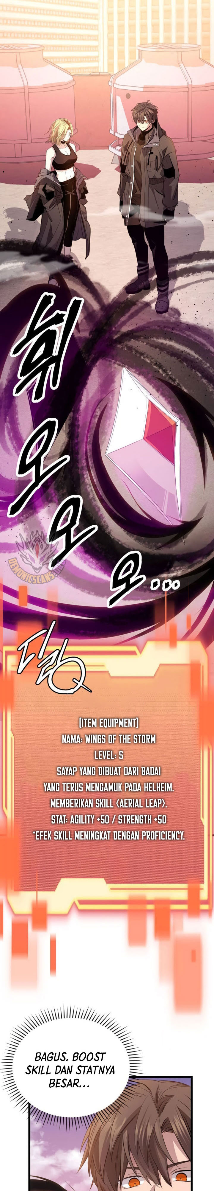 I Obtained a Mythic Item Chapter 115 Gambar 7