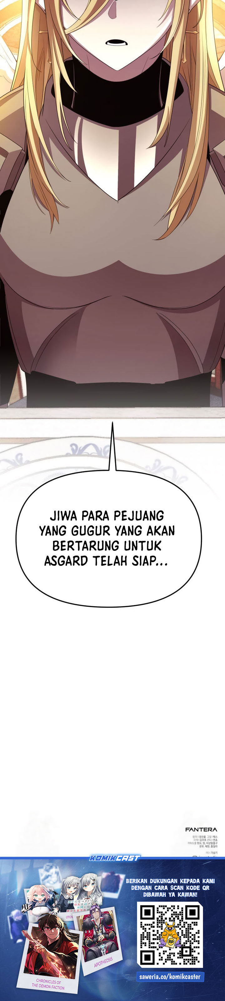 I Obtained a Mythic Item Chapter 115 Gambar 48