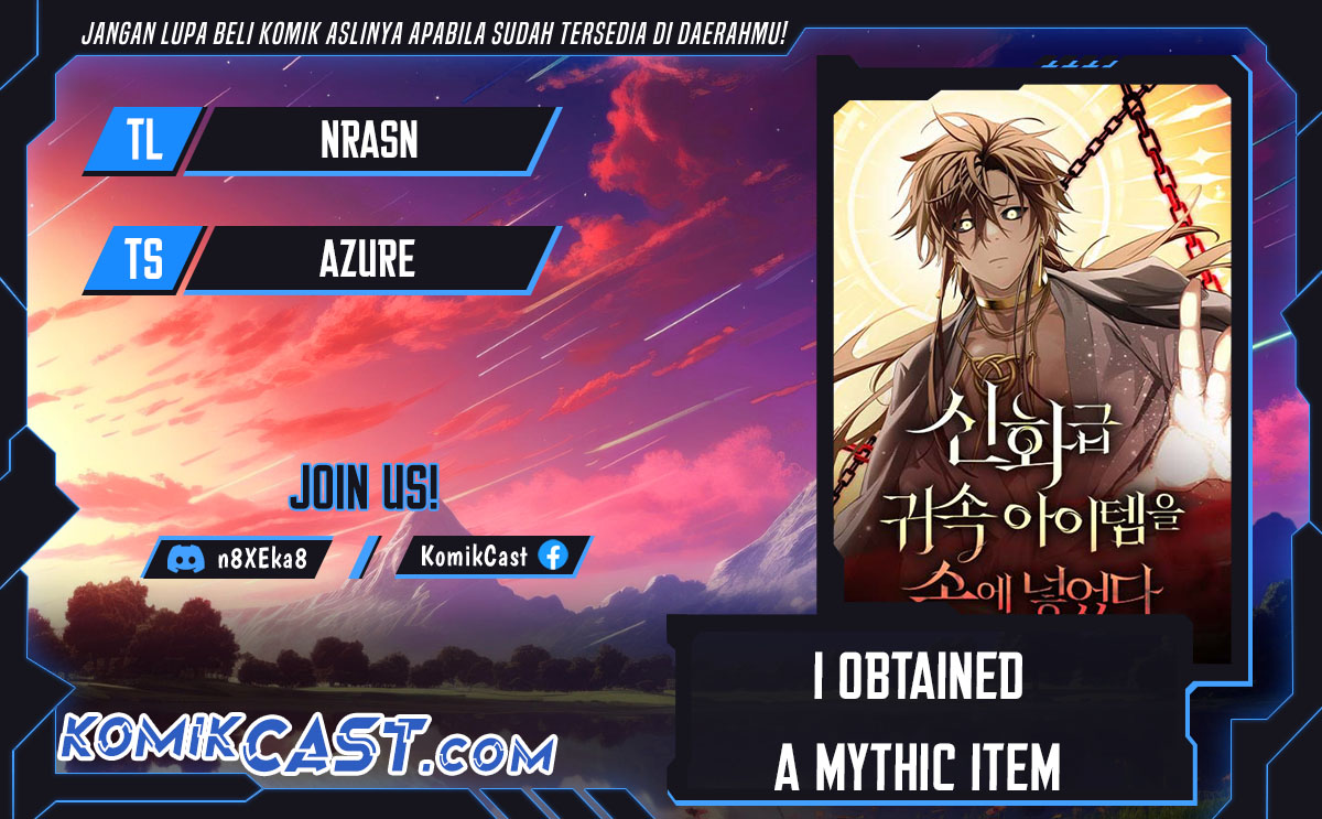 I Obtained a Mythic Item Chapter 118 Gambar 1