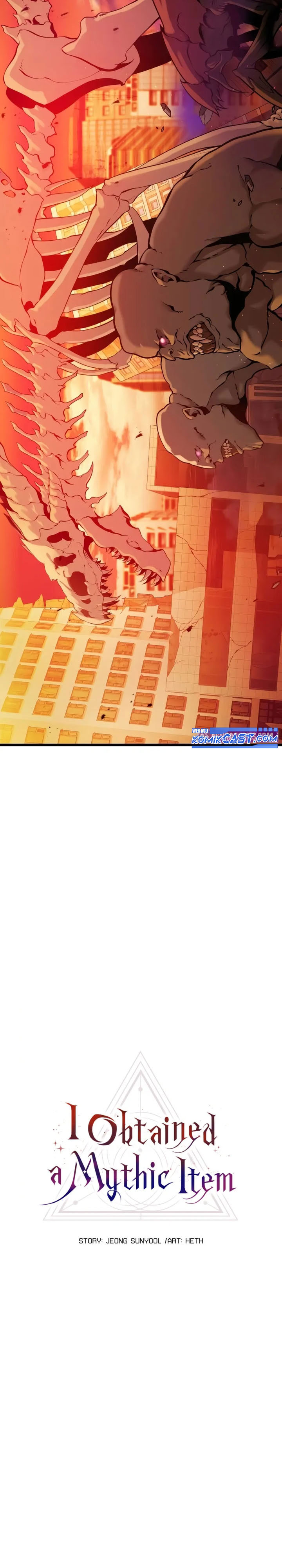I Obtained a Mythic Item Chapter 118 Gambar 12