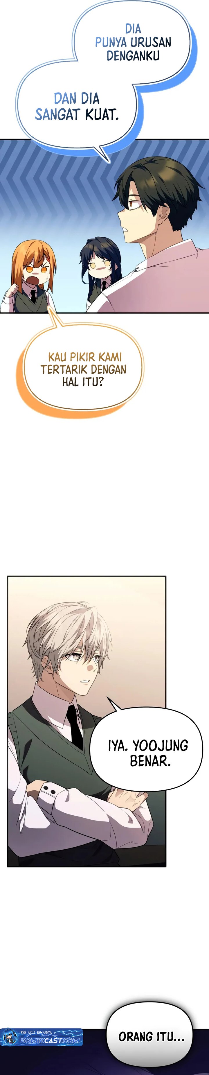 I Obtained a Mythic Item Chapter 128 Gambar 10