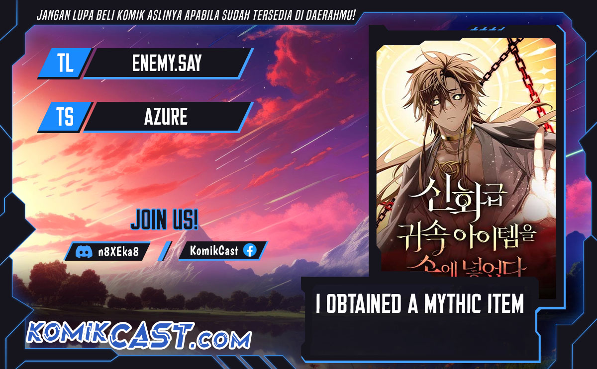 I Obtained a Mythic Item Chapter 133 Gambar 1