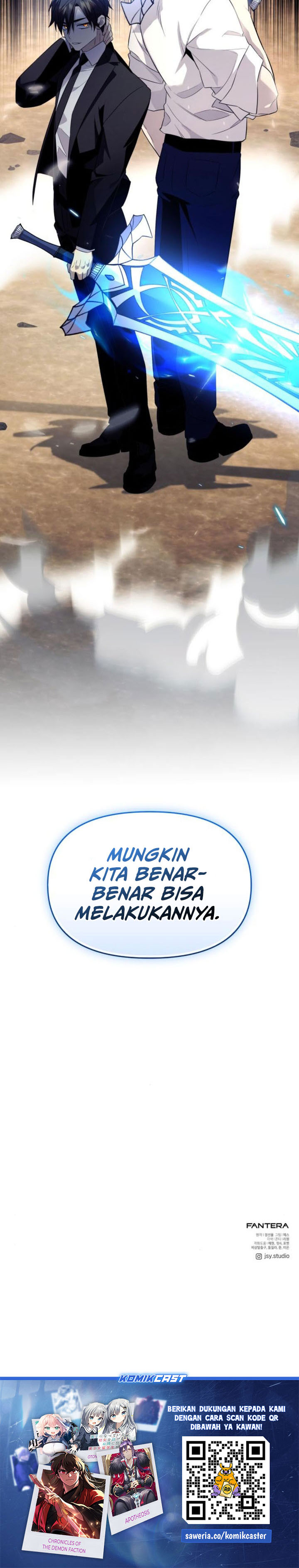 I Obtained a Mythic Item Chapter 133 Gambar 45