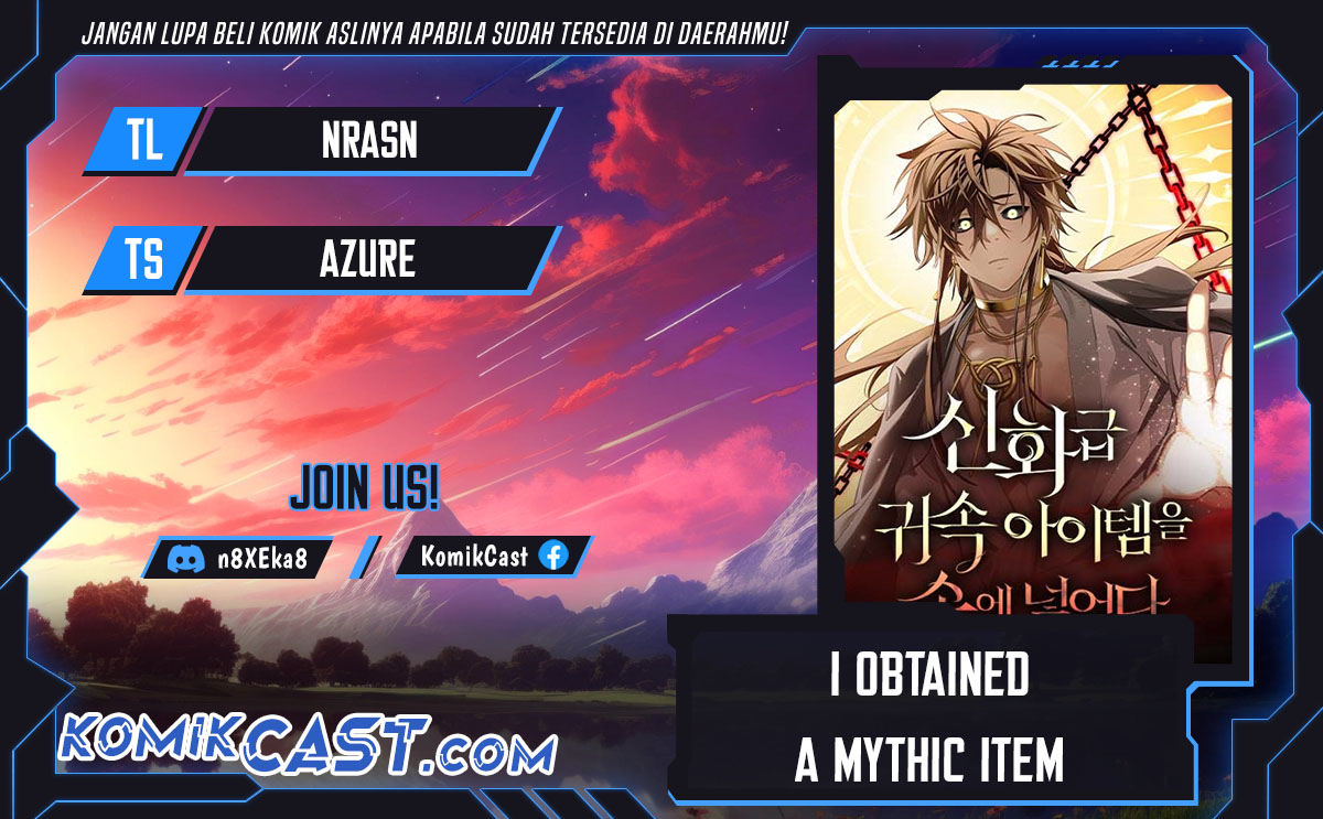 I Obtained a Mythic Item Chapter 134 Gambar 1