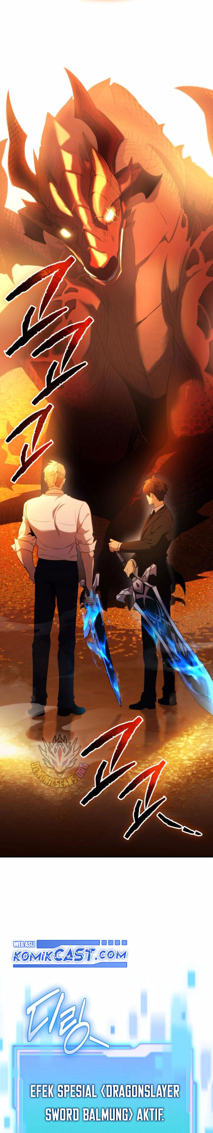 I Obtained a Mythic Item Chapter 134 Gambar 9