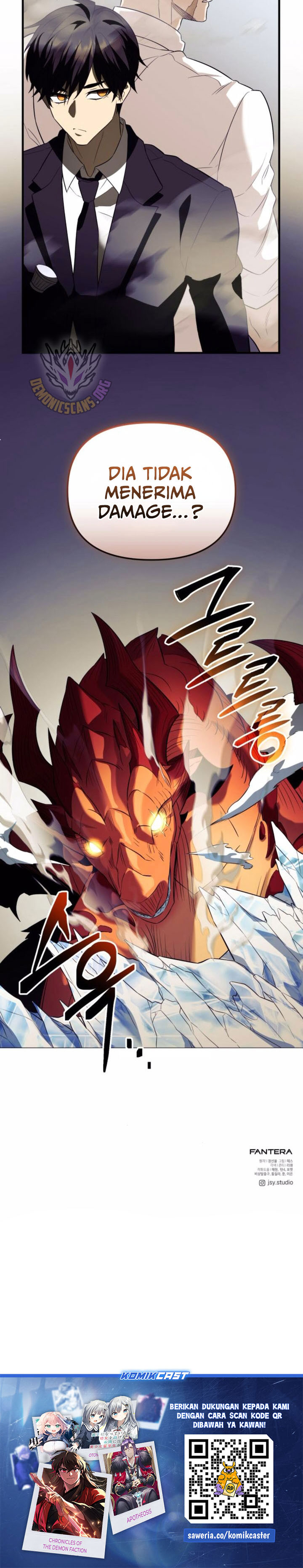 I Obtained a Mythic Item Chapter 134 Gambar 40