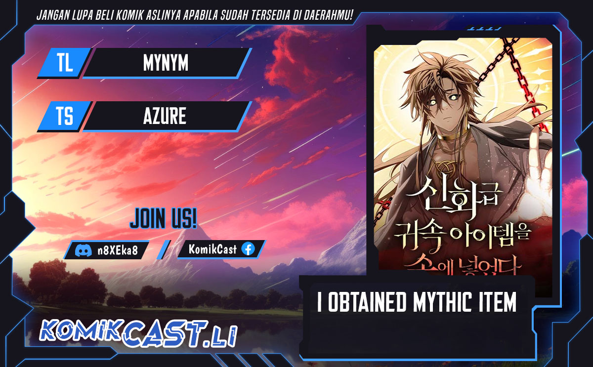 I Obtained a Mythic Item Chapter 135 Gambar 1