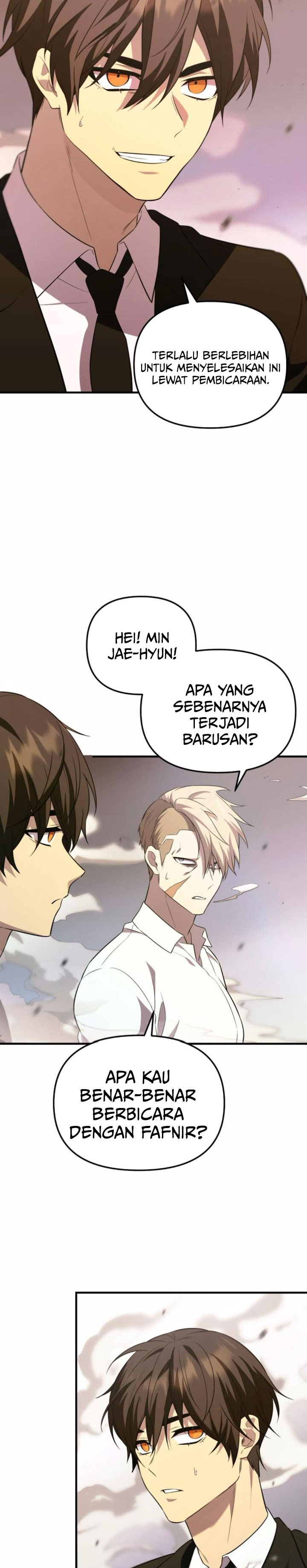 I Obtained a Mythic Item Chapter 135 Gambar 28