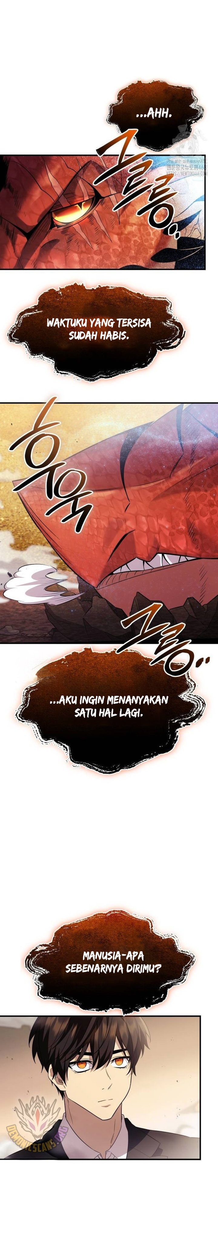 I Obtained a Mythic Item Chapter 136 Gambar 35