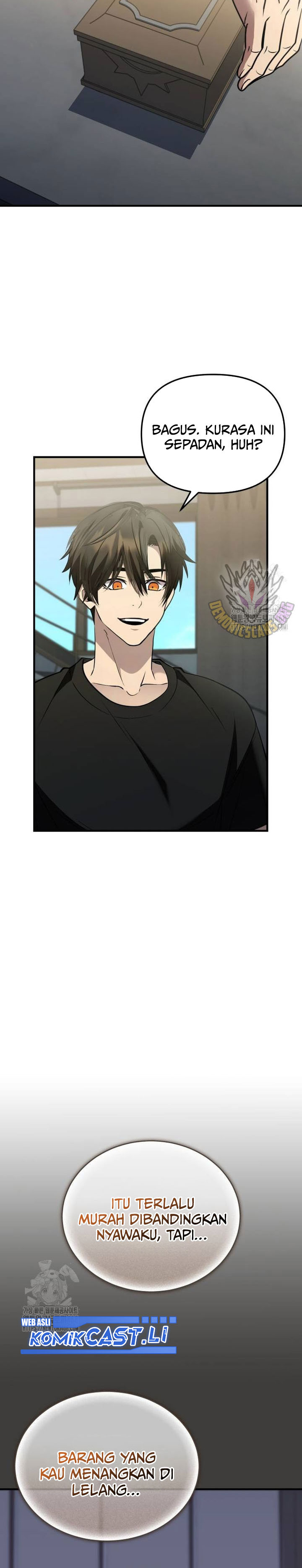 I Obtained a Mythic Item Chapter 137 Gambar 33
