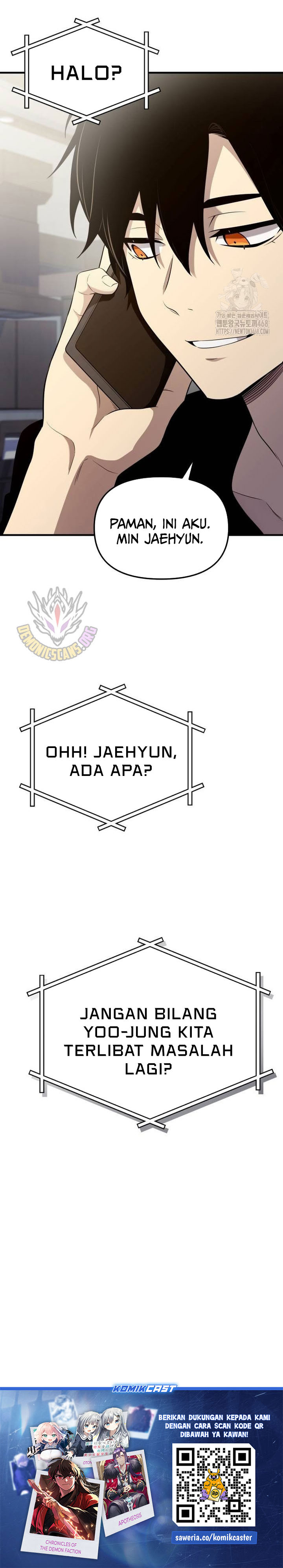 I Obtained a Mythic Item Chapter 137 Gambar 40