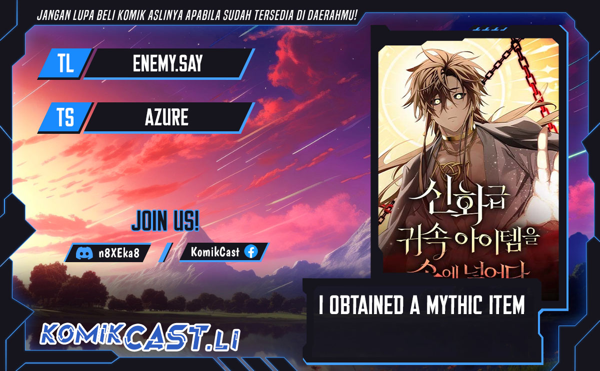 I Obtained a Mythic Item Chapter 138 Gambar 1