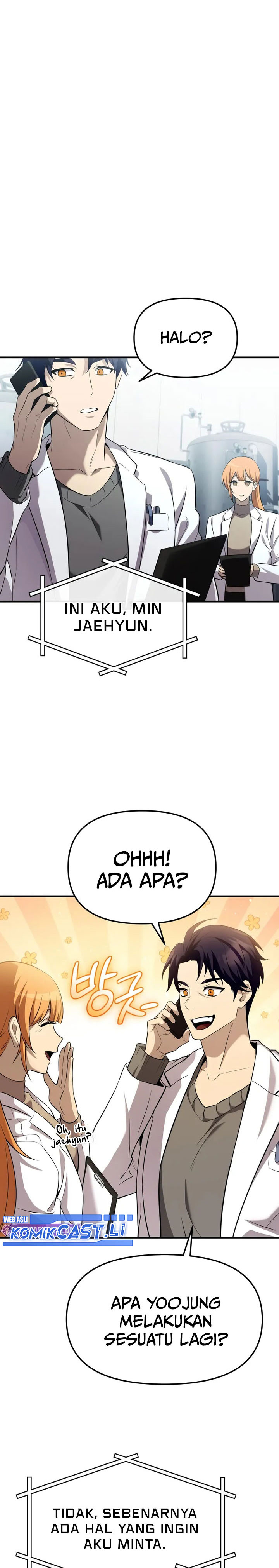 I Obtained a Mythic Item Chapter 138 Gambar 3