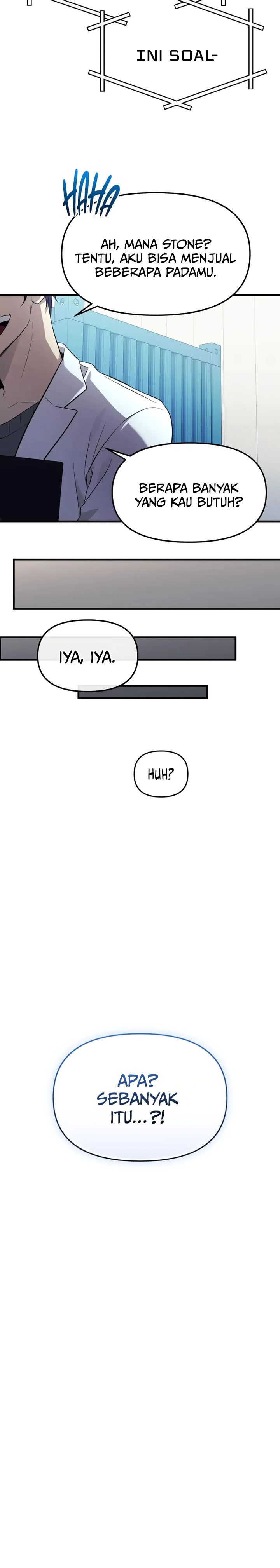 I Obtained a Mythic Item Chapter 138 Gambar 4