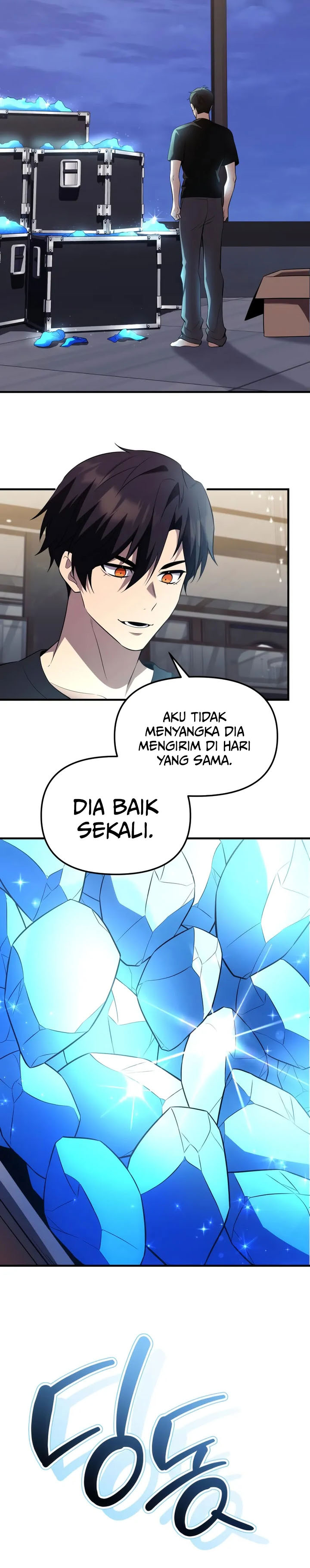 I Obtained a Mythic Item Chapter 138 Gambar 12