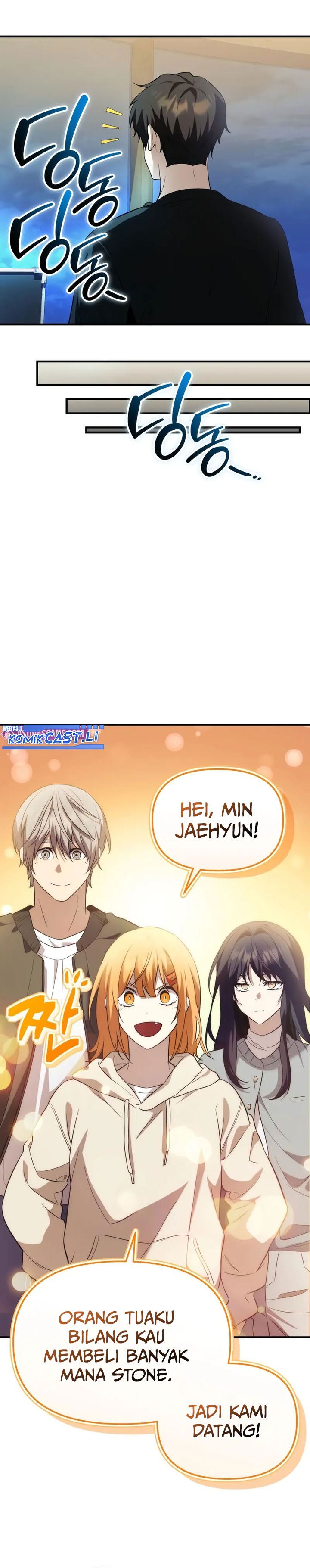 I Obtained a Mythic Item Chapter 138 Gambar 13