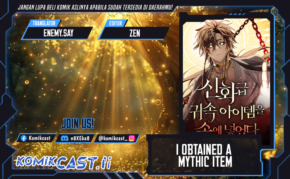 I Obtained a Mythic Item Chapter 140 Gambar 1