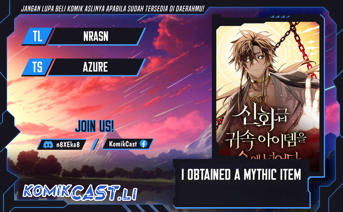 I Obtained a Mythic Item Chapter 144 Gambar 1