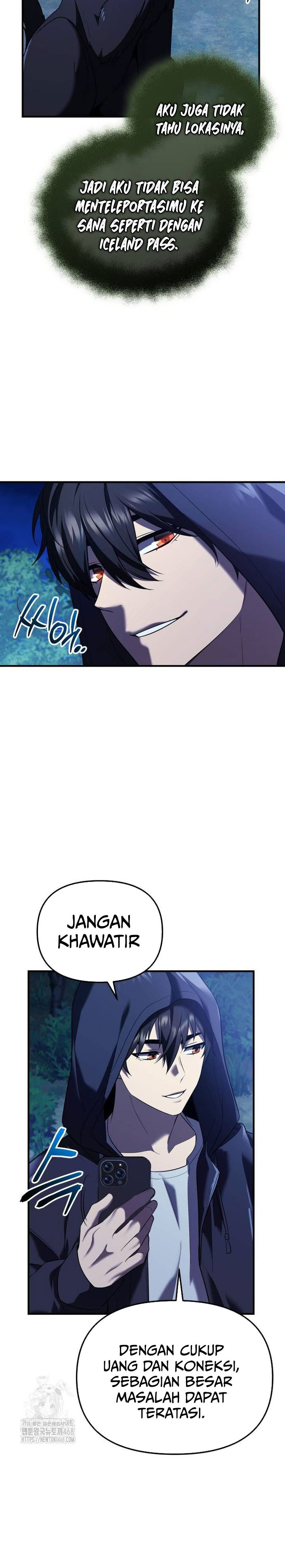 I Obtained a Mythic Item Chapter 144 Gambar 6