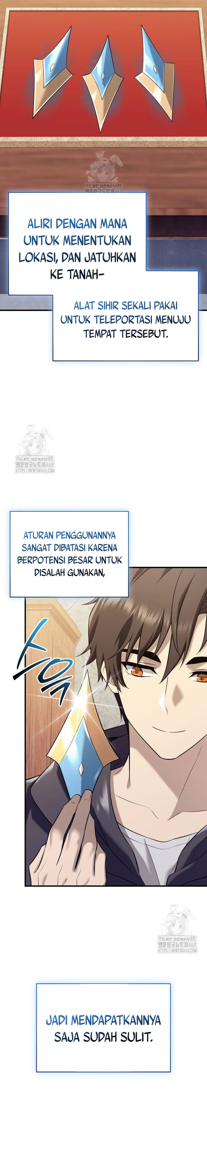 I Obtained a Mythic Item Chapter 144 Gambar 12