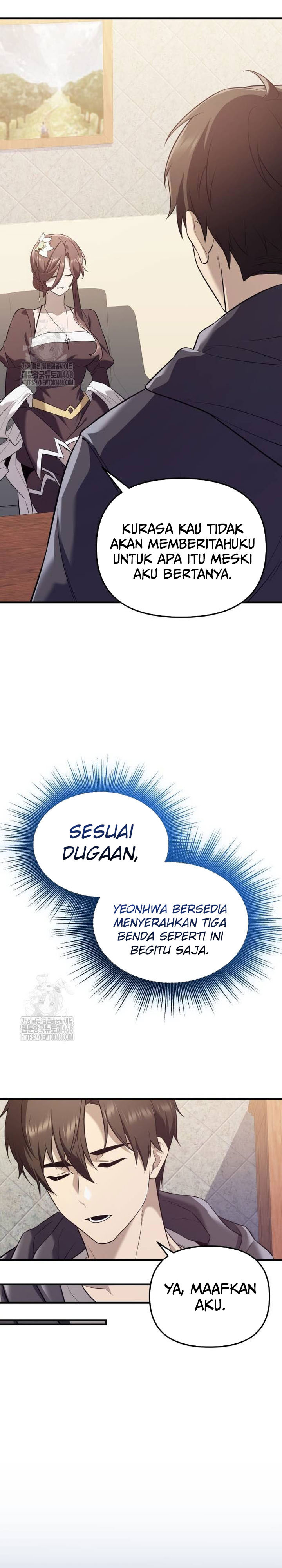 I Obtained a Mythic Item Chapter 144 Gambar 13