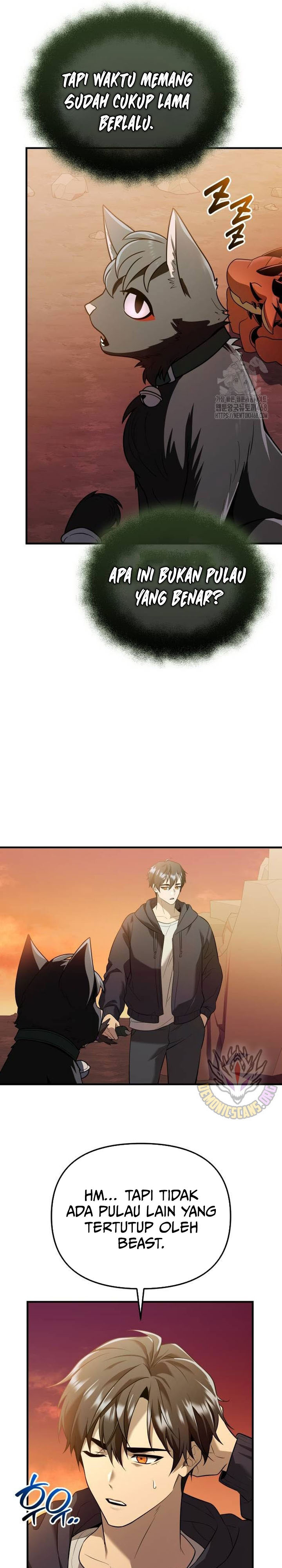 I Obtained a Mythic Item Chapter 144 Gambar 32