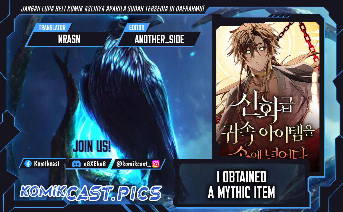 I Obtained a Mythic Item Chapter 150 Gambar 1