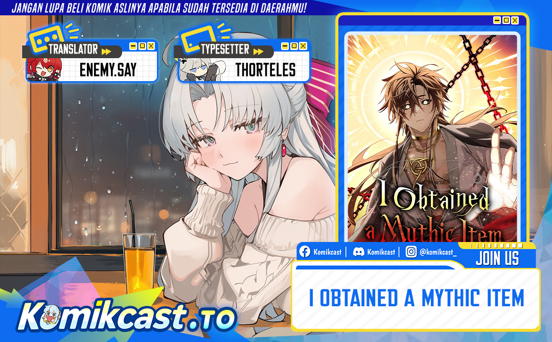 I Obtained a Mythic Item Chapter 153 Gambar 1