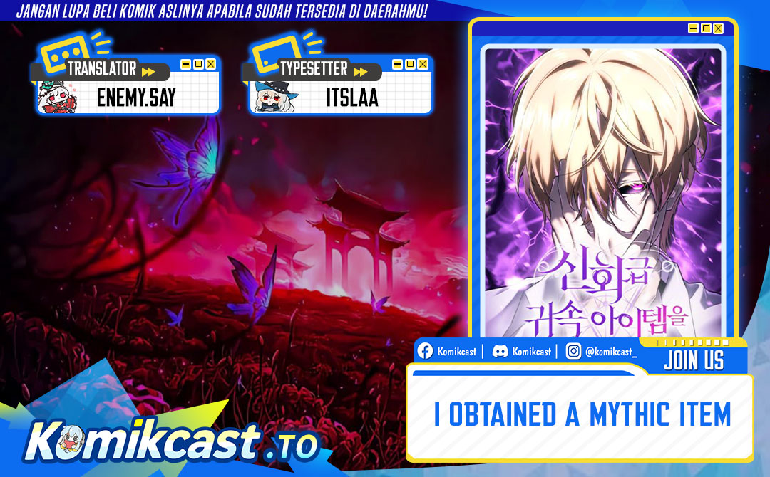 I Obtained a Mythic Item Chapter 154 Gambar 1