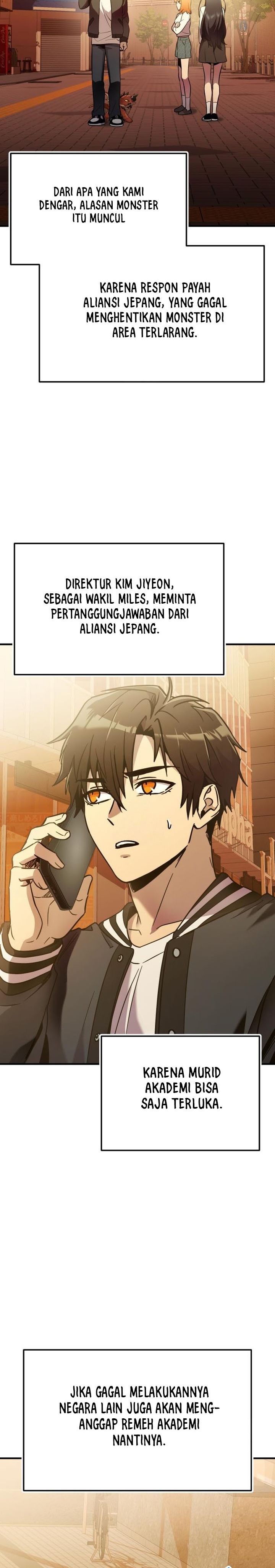 I Obtained a Mythic Item Chapter 159 Gambar 35