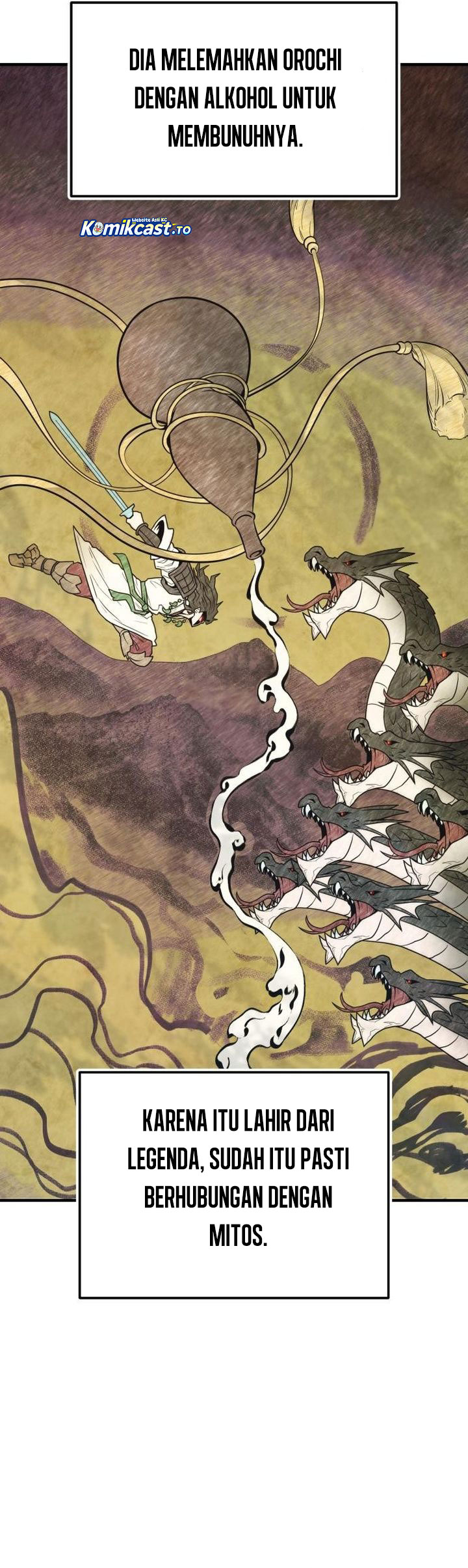 I Obtained a Mythic Item Chapter 160 Gambar 50