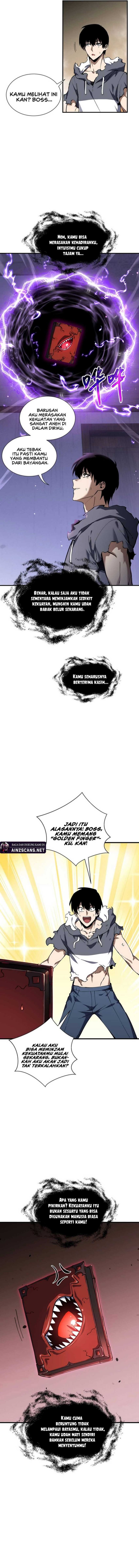 I Owe A Billion Dollars And I am Forced to Become A Worker For An Evil God Chapter 02 Gambar 8