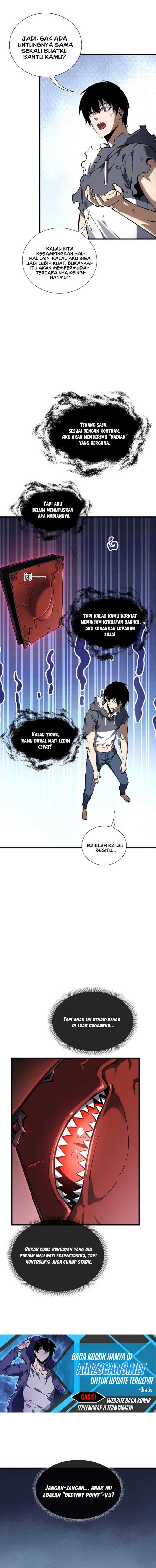 I Owe A Billion Dollars And I am Forced to Become A Worker For An Evil God Chapter 02 Gambar 9