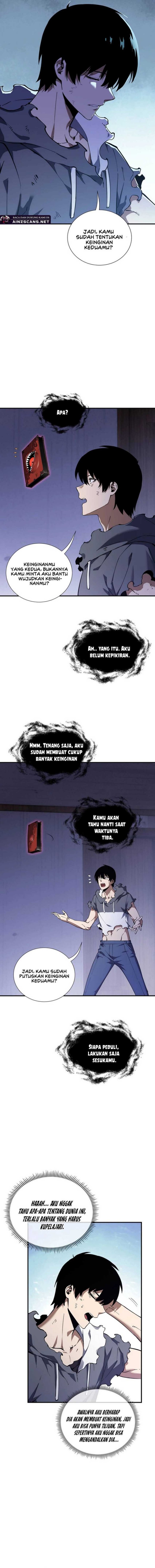 I Owe A Billion Dollars And I am Forced to Become A Worker For An Evil God Chapter 02 Gambar 10