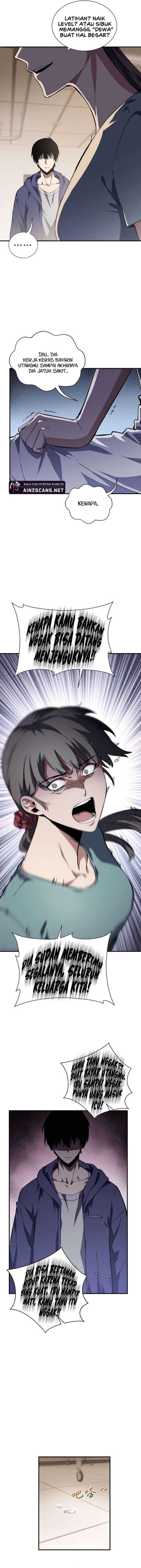 I Owe A Billion Dollars And I am Forced to Become A Worker For An Evil God Chapter 02 Gambar 14