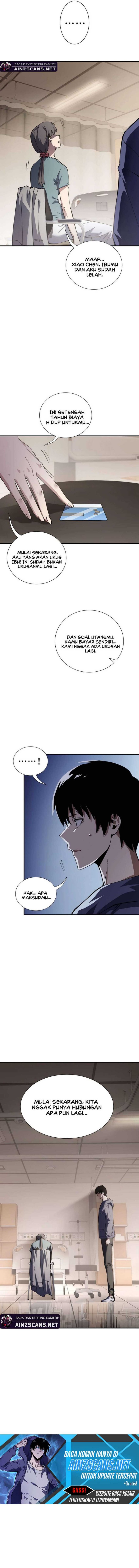 I Owe A Billion Dollars And I am Forced to Become A Worker For An Evil God Chapter 02 Gambar 15