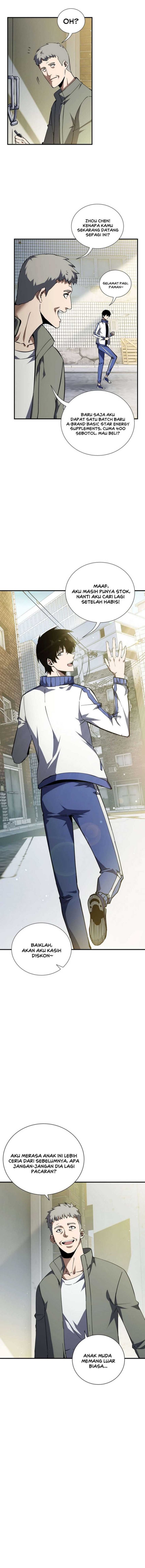I Owe A Billion Dollars And I am Forced to Become A Worker For An Evil God Chapter 03 Gambar 6