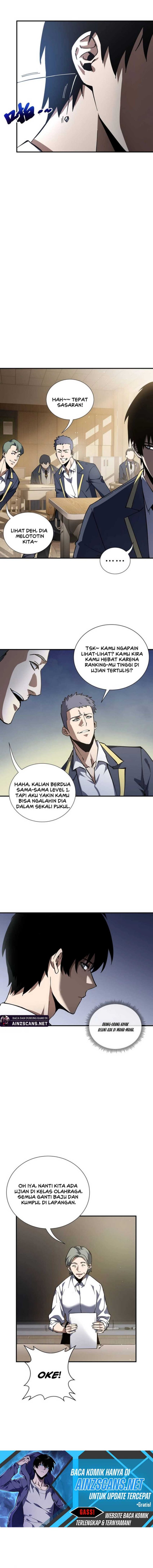 I Owe A Billion Dollars And I am Forced to Become A Worker For An Evil God Chapter 03 Gambar 10