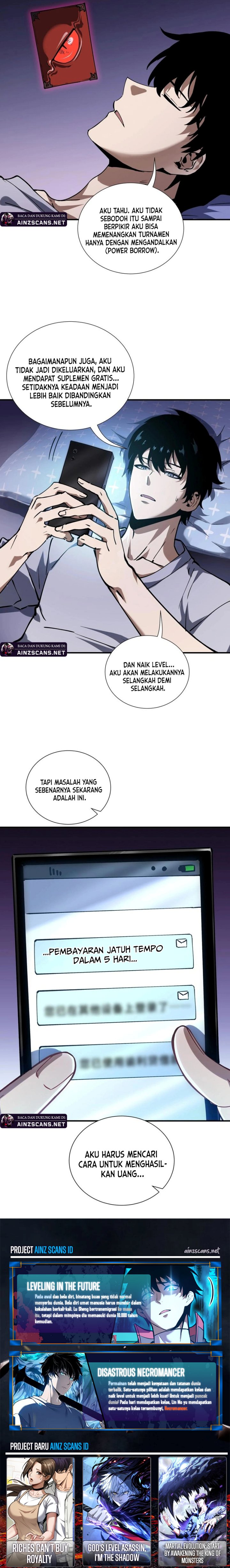 I Owe A Billion Dollars And I am Forced to Become A Worker For An Evil God Chapter 05 Gambar 9