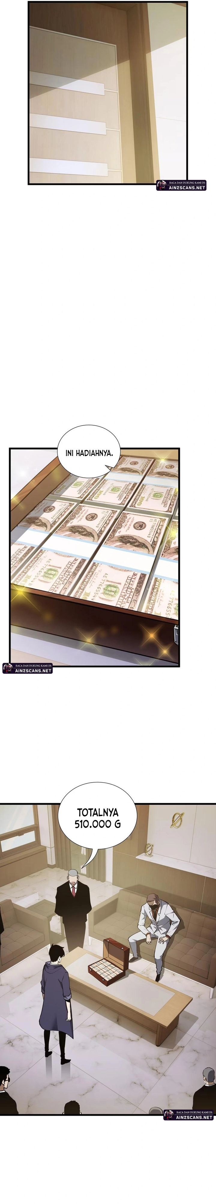 I Owe A Billion Dollars And I am Forced to Become A Worker For An Evil God Chapter 10 fix Gambar 7