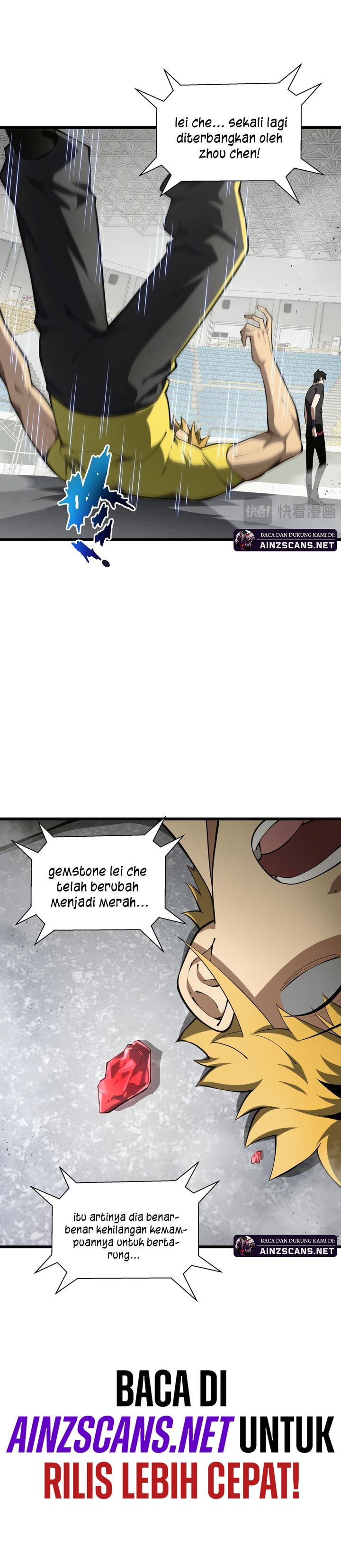 I Owe A Billion Dollars And I am Forced to Become A Worker For An Evil God Chapter 16 Gambar 9