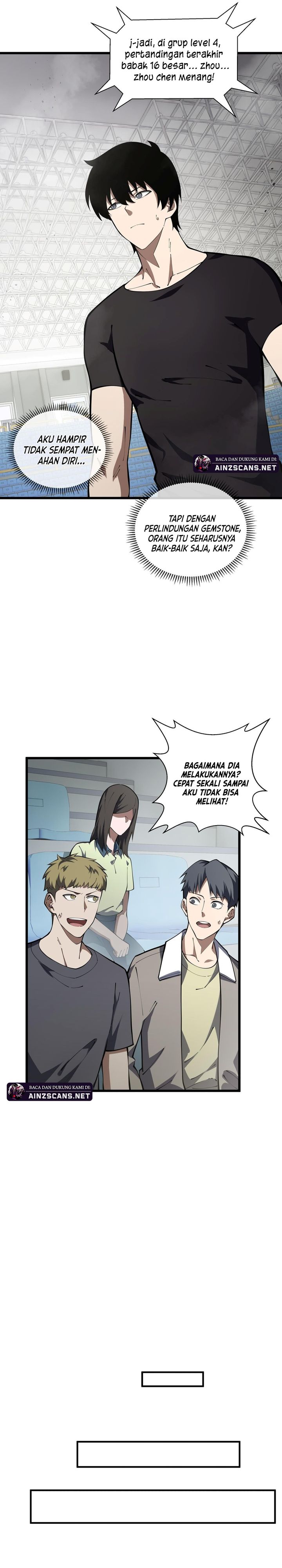 I Owe A Billion Dollars And I am Forced to Become A Worker For An Evil God Chapter 16 Gambar 10