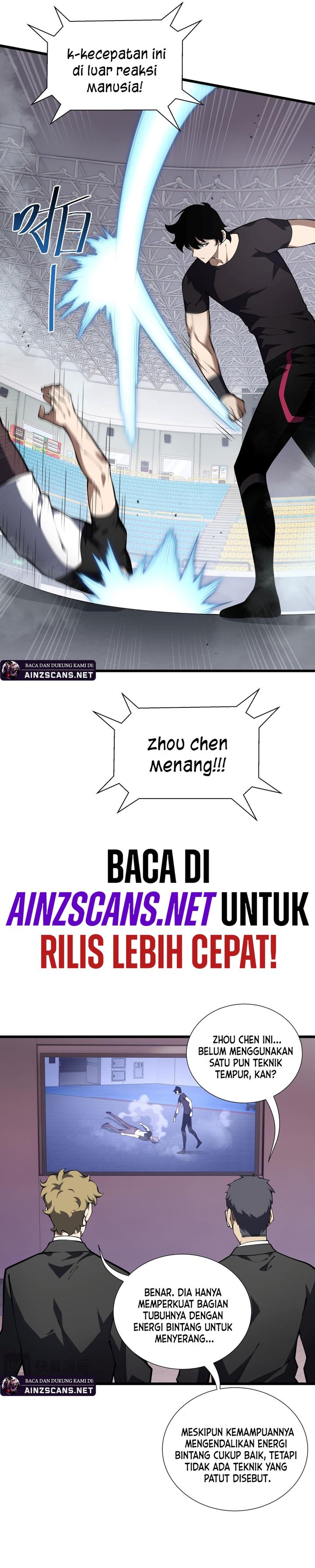 I Owe A Billion Dollars And I am Forced to Become A Worker For An Evil God Chapter 16 Gambar 15