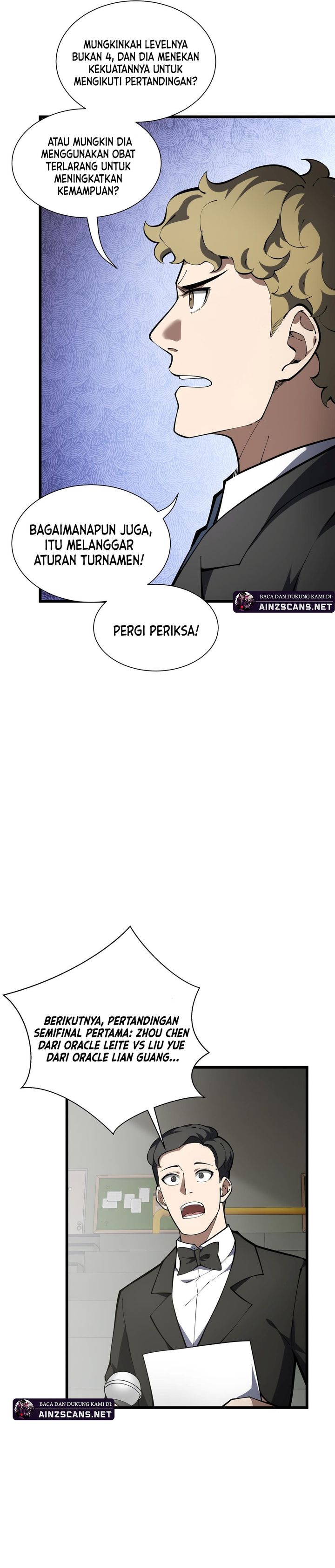 I Owe A Billion Dollars And I am Forced to Become A Worker For An Evil God Chapter 16 Gambar 16