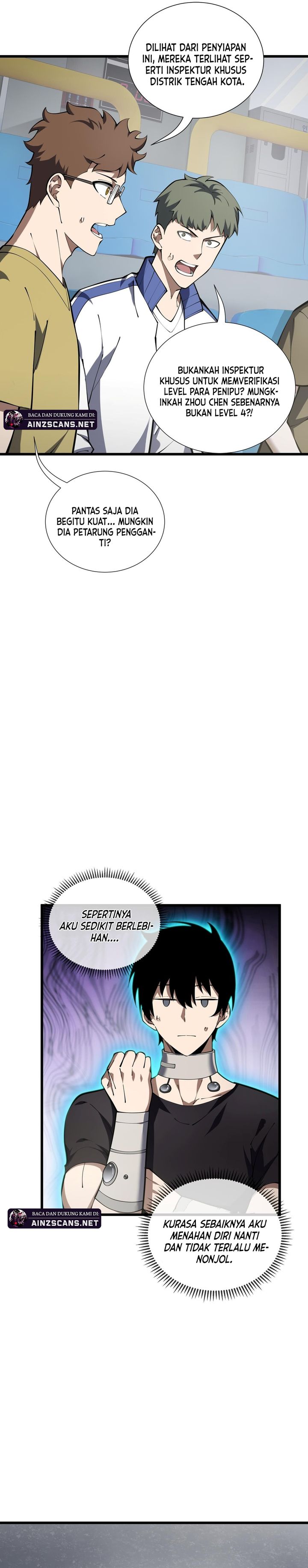 I Owe A Billion Dollars And I am Forced to Become A Worker For An Evil God Chapter 16 Gambar 18