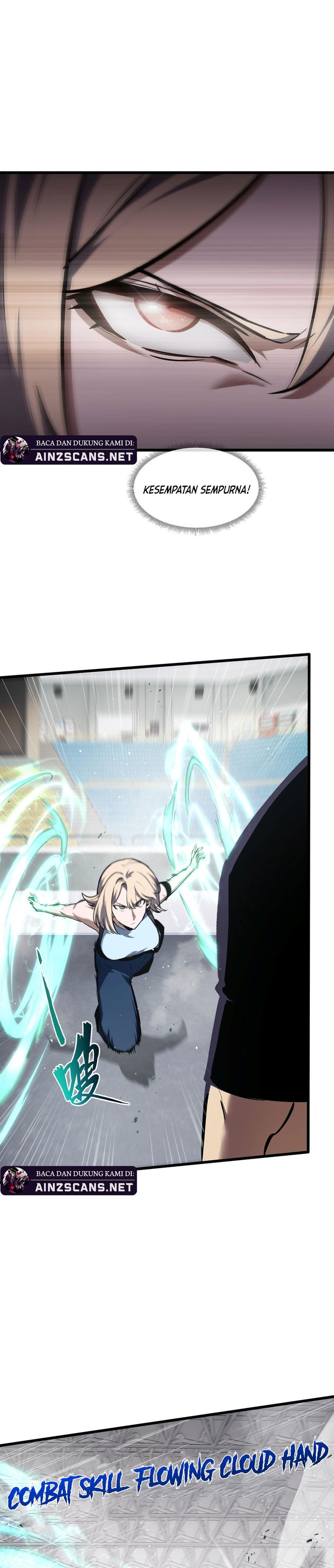 I Owe A Billion Dollars And I am Forced to Become A Worker For An Evil God Chapter 17 Gambar 2