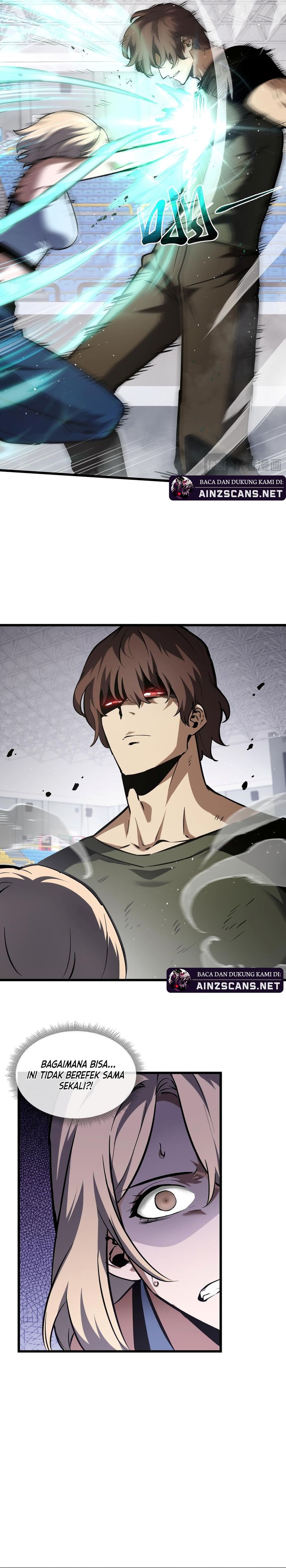 I Owe A Billion Dollars And I am Forced to Become A Worker For An Evil God Chapter 17 Gambar 3