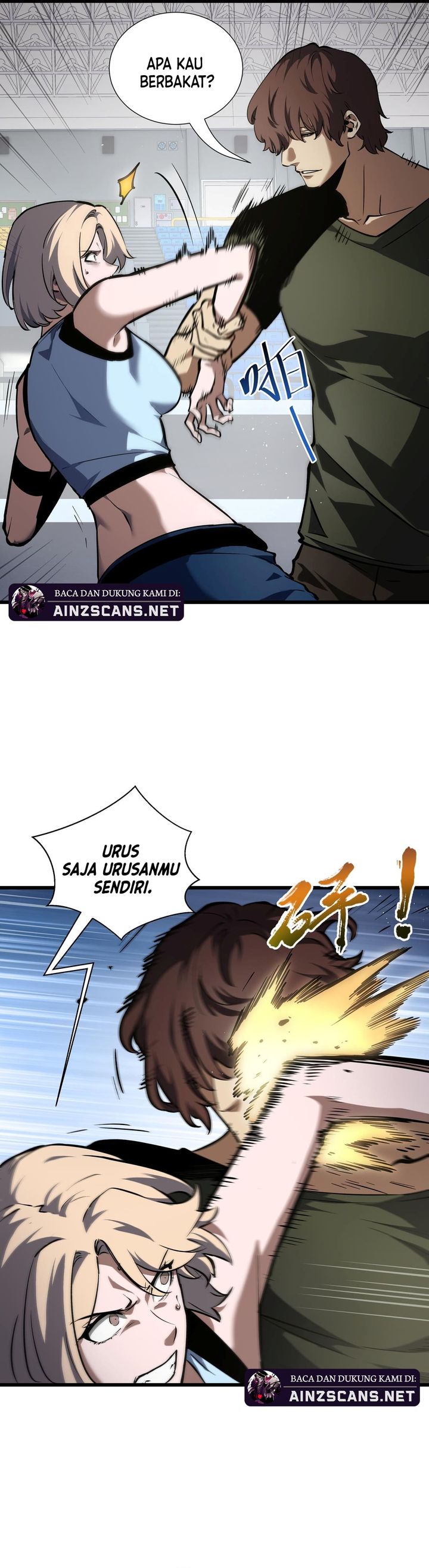 I Owe A Billion Dollars And I am Forced to Become A Worker For An Evil God Chapter 17 Gambar 4