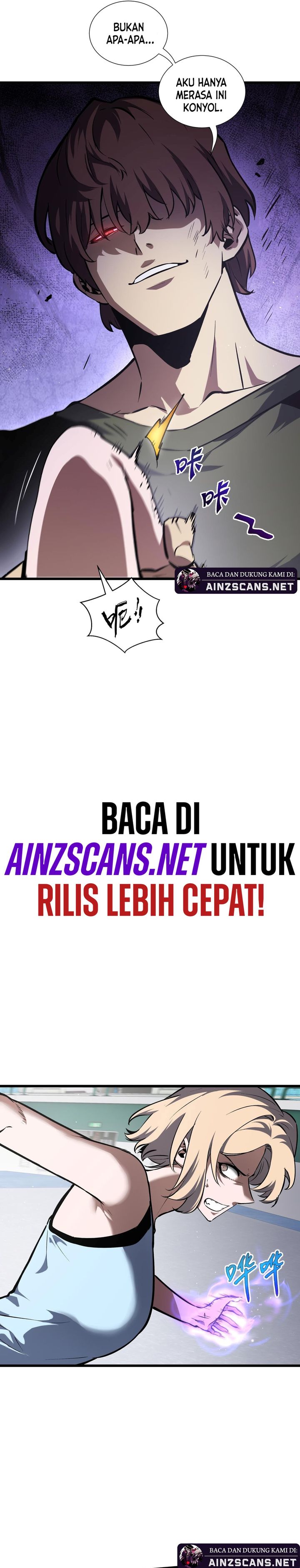 I Owe A Billion Dollars And I am Forced to Become A Worker For An Evil God Chapter 17 Gambar 5